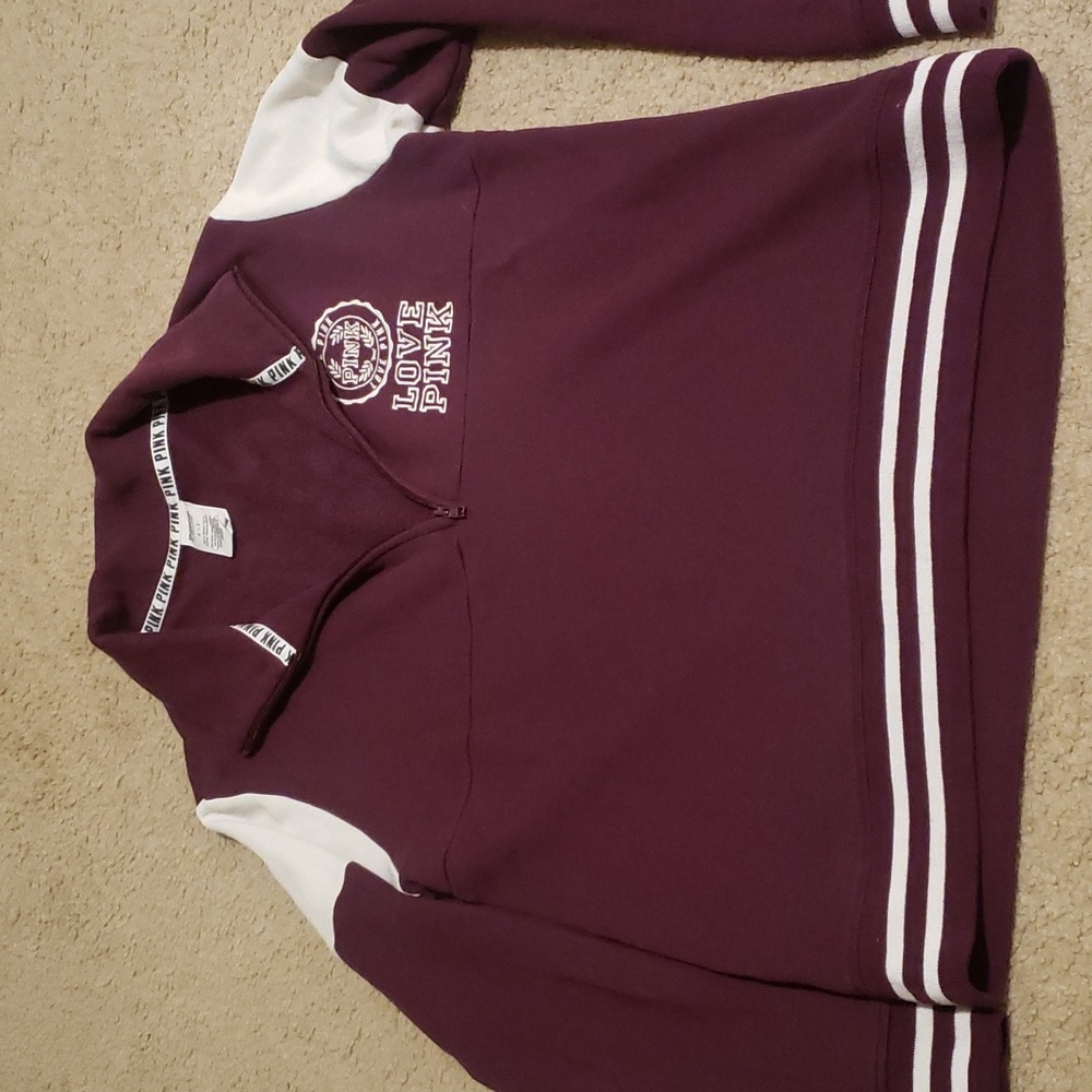 Victoria's Secret PINK Half-Zip